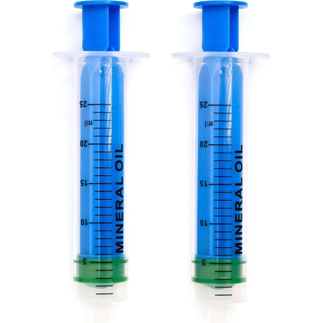 Elvedes Ontluchtingsspuit Minerale Olie 100ml