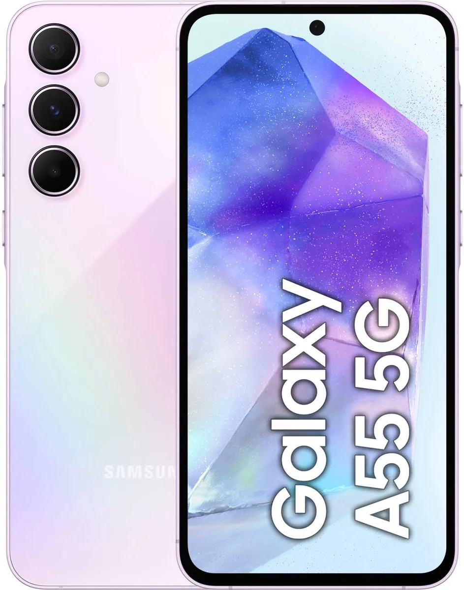 Samsung Galaxy A55 5G 256GB - Awesome Lilac