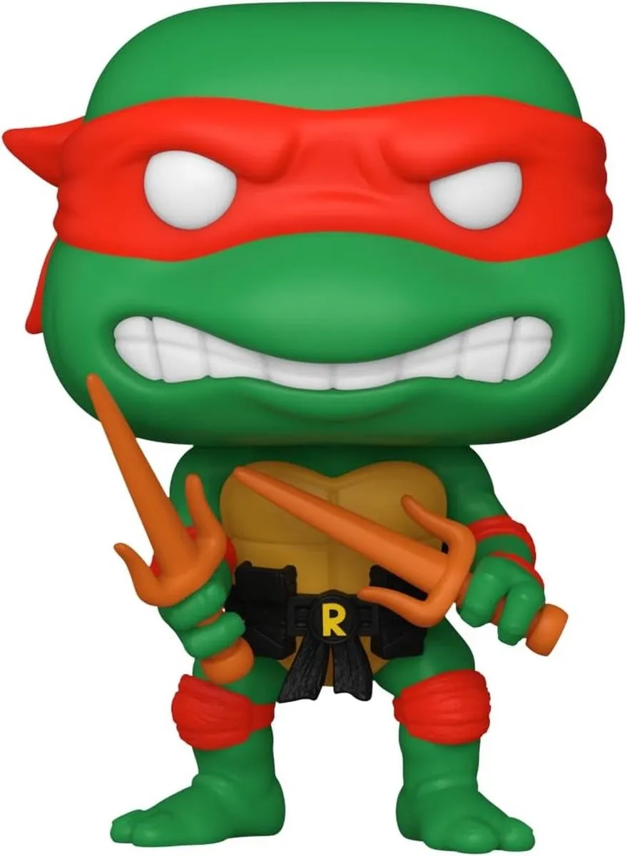 Funko Teenage Mutant Ninja Turtles Turtles in Time Raphael Pop! - Multicolor