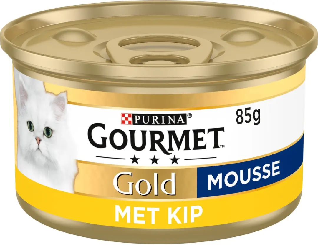 Gourmet Gold Mousse Kip Kattenvoer Natvoer