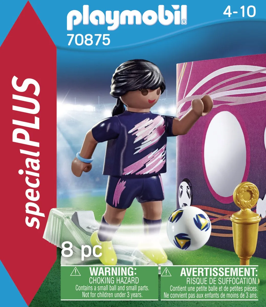 Playmobil Special Plus Voetbalset 70875 - Multicolor
