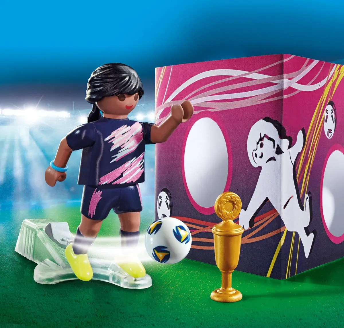Playmobil Special Plus Voetbalset 70875 - Multicolor