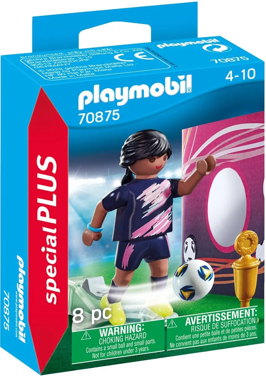 Playmobil Special Plus Voetbalset 70875