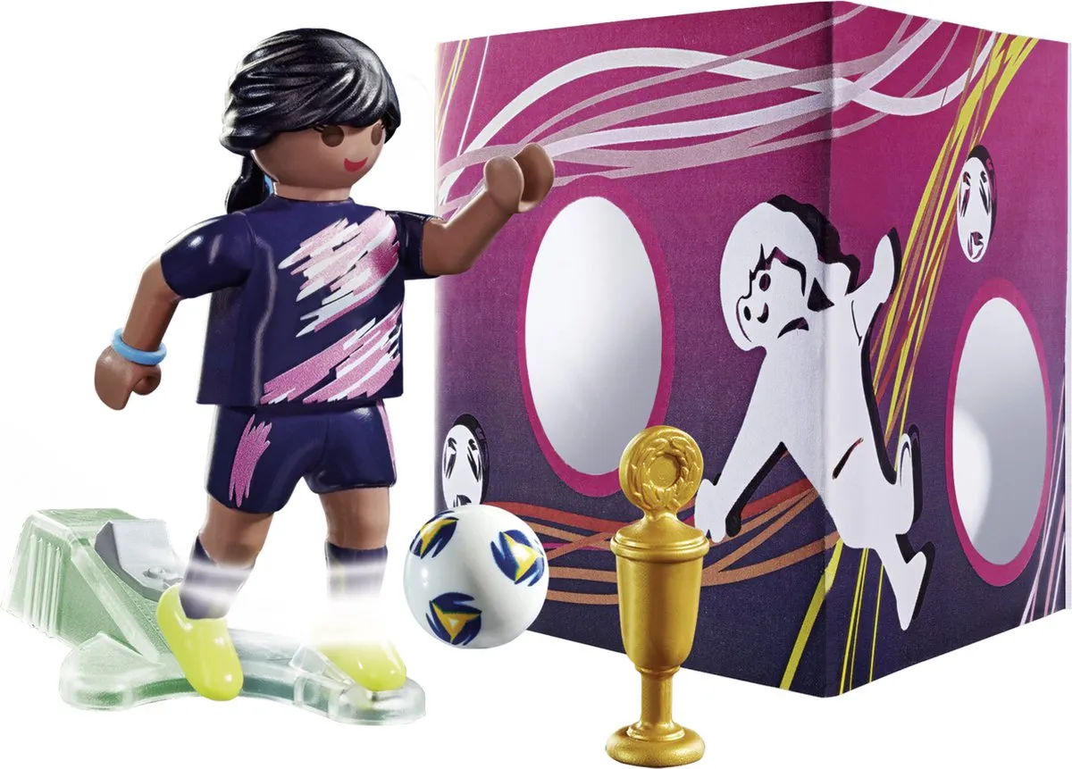 Playmobil Special Plus Voetbalset 70875 - Multicolor