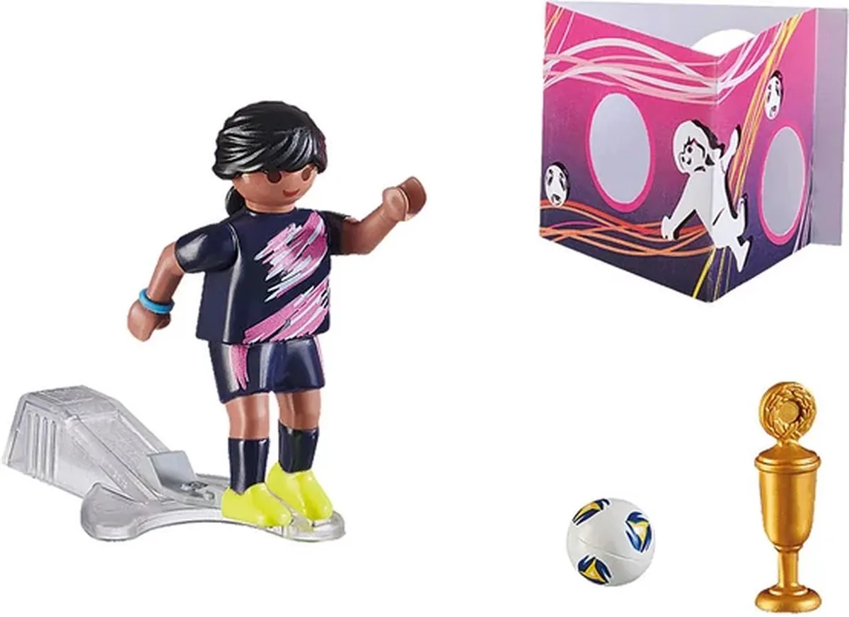 Playmobil Special Plus Voetbalset 70875 - Multicolor - afbeelding 6 van 6
