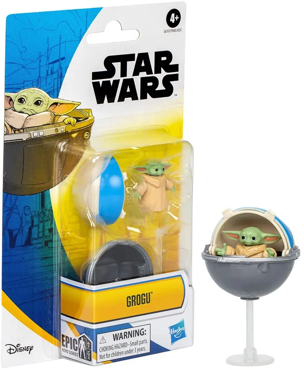 Hasbro Star Wars Grogu Figuur G01015X6 - Multicolor
