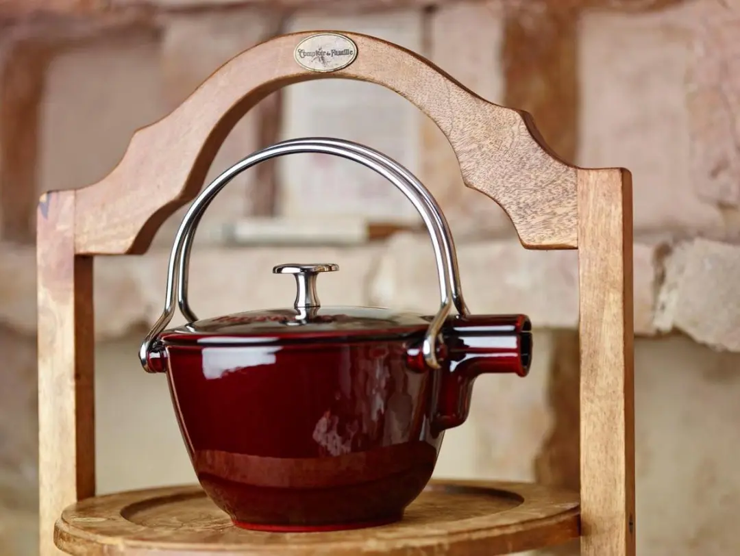 Staub Ronde Theepot 1,15L - Grenadine - afbeelding 2 van 4