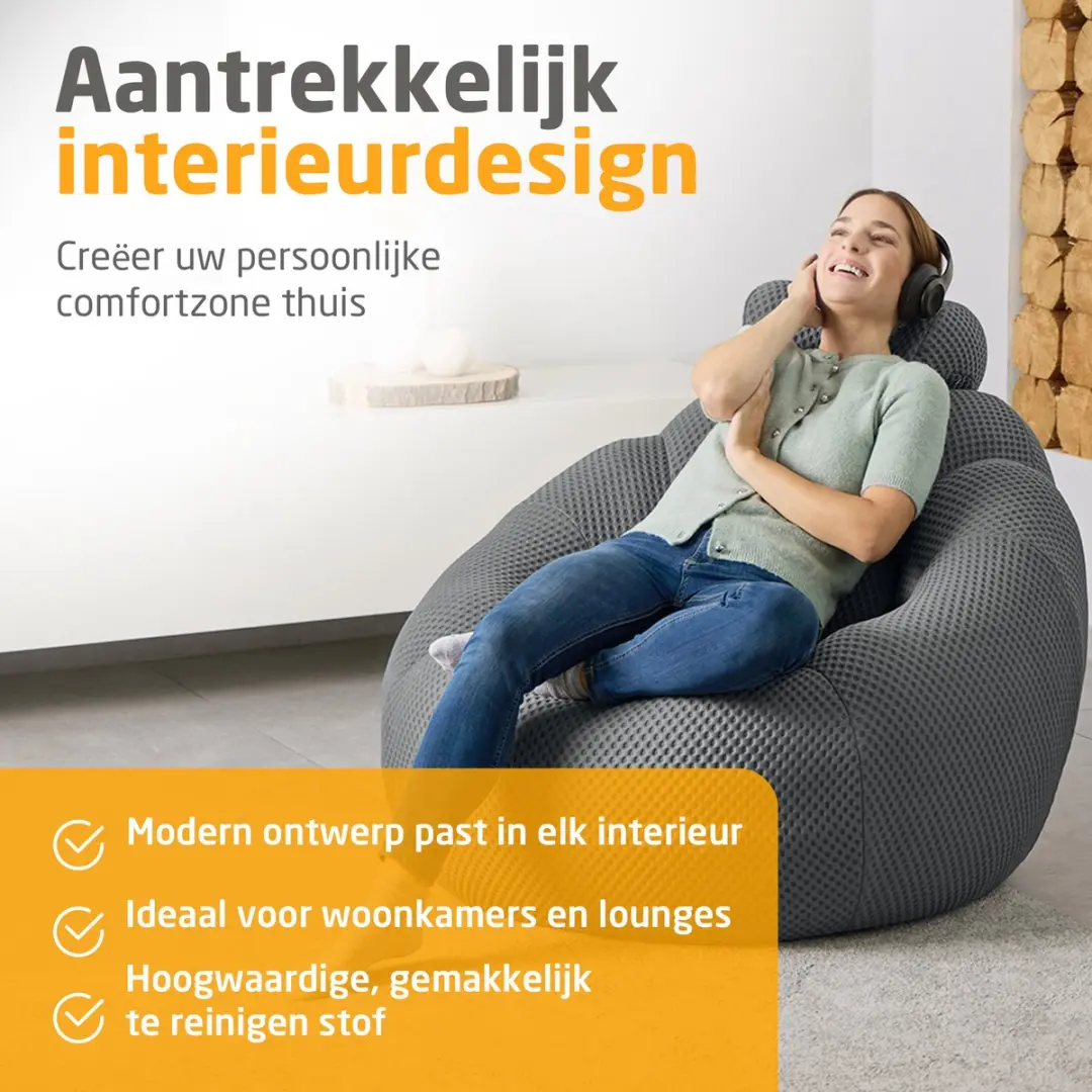 Medisana RS 150 Bubble Sofa - Donkergrijs - afbeelding 2 van 6