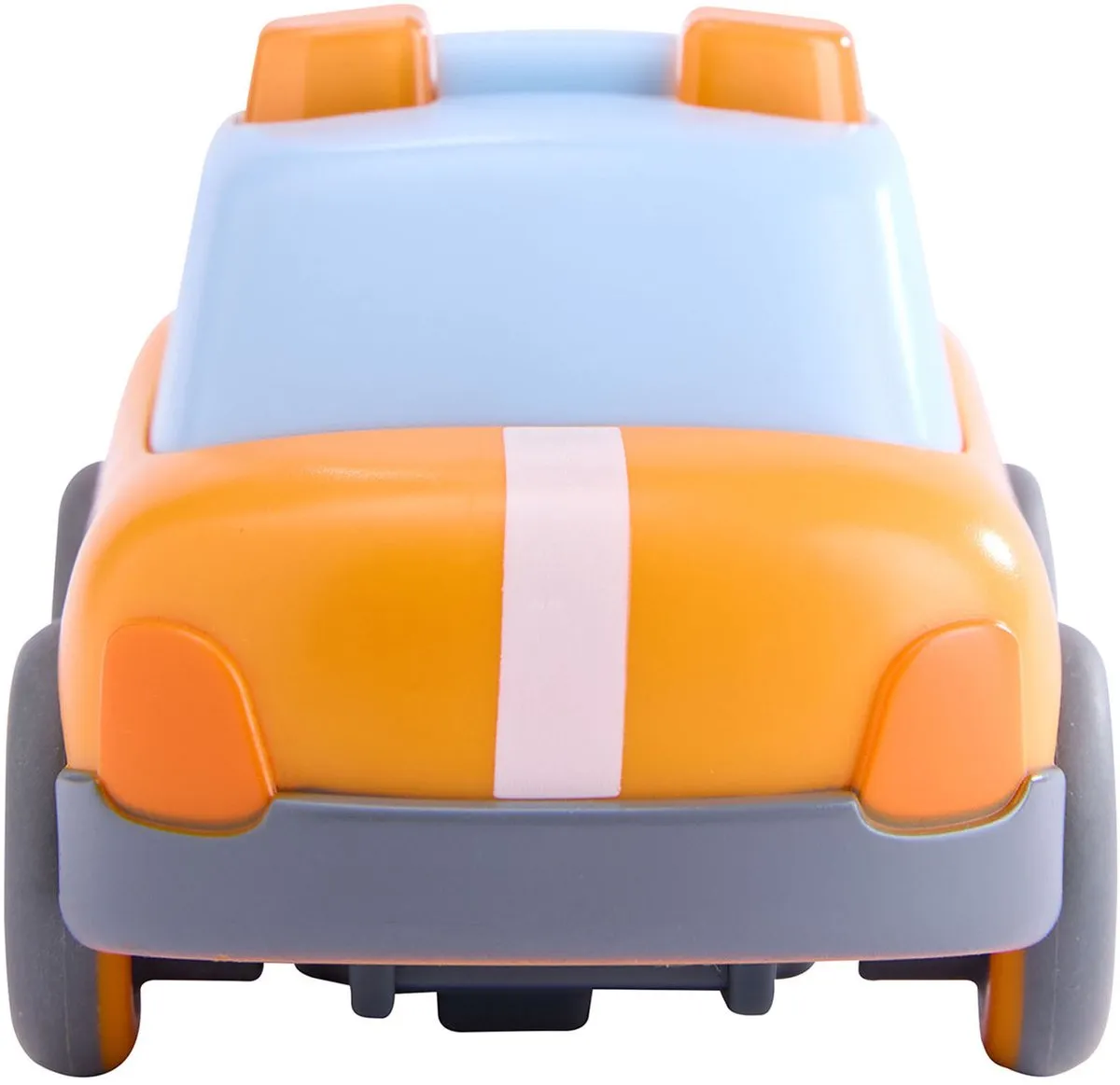 Haba Spielzeug-Auto Bundle - Geel/Wit/Blauw