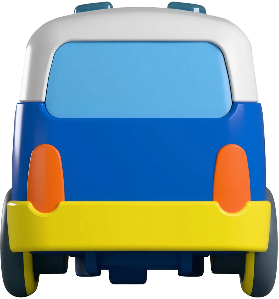 Haba Spielzeug-Auto Bundle - Geel/Wit/Blauw