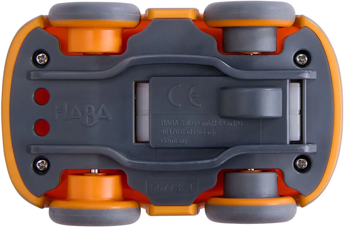Haba Spielzeug-Auto Bundle - Geel/Wit/Blauw