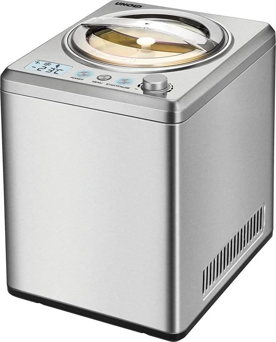 Unold Profi Plus IJsmachine Incl. koeler, Met display 2.5 l
