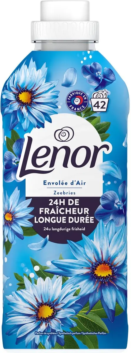 Lenor Zeebries Wasverzachter 12x42 Wasbeurten - 10,6L - afbeelding 6 van 6