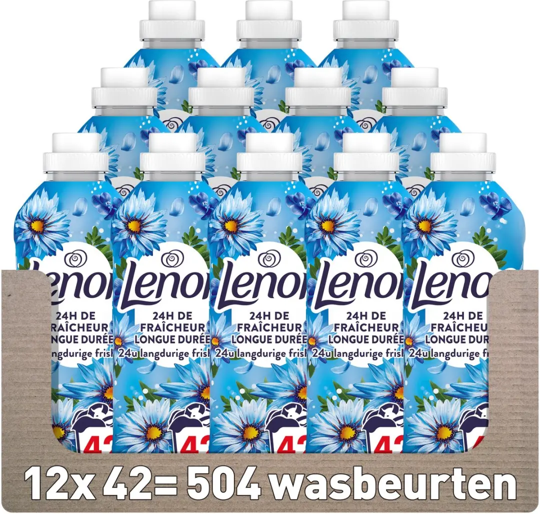 Lenor Zeebries Wasverzachter 12x42 Wasbeurten