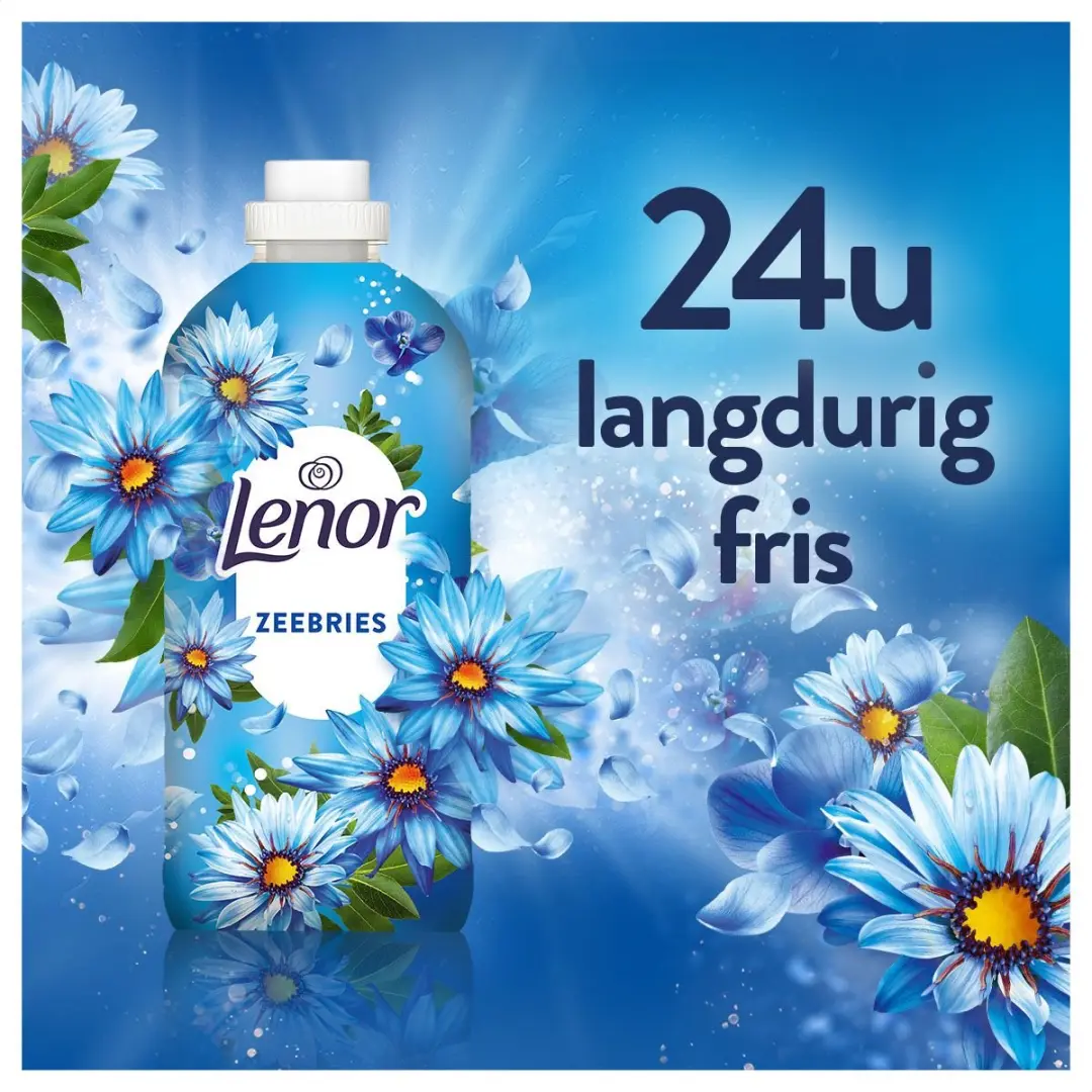 Lenor Zeebries Wasverzachter 12x42 Wasbeurten - 10,6L - afbeelding 5 van 6
