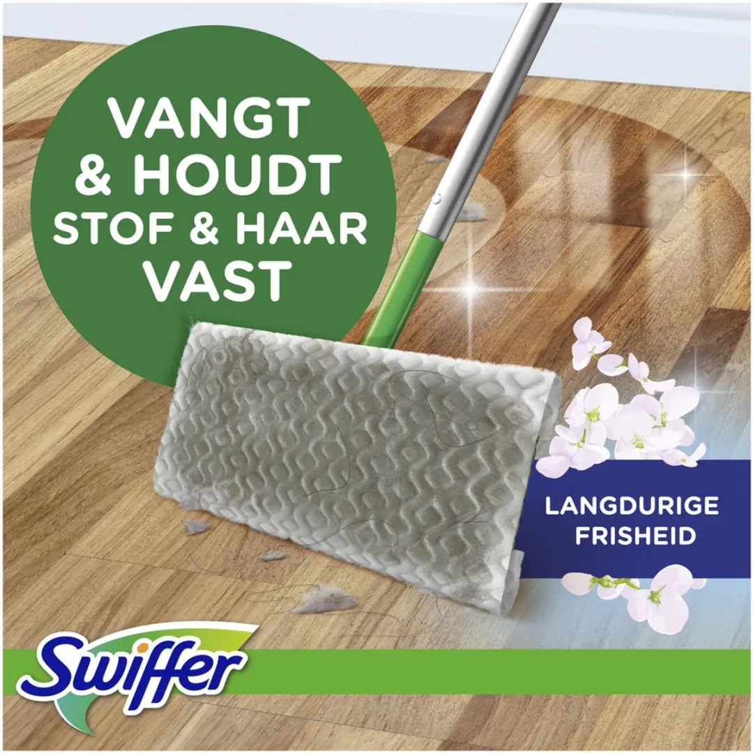 Swiffer Vloerdoekjes Navullingen - 216 Stuks