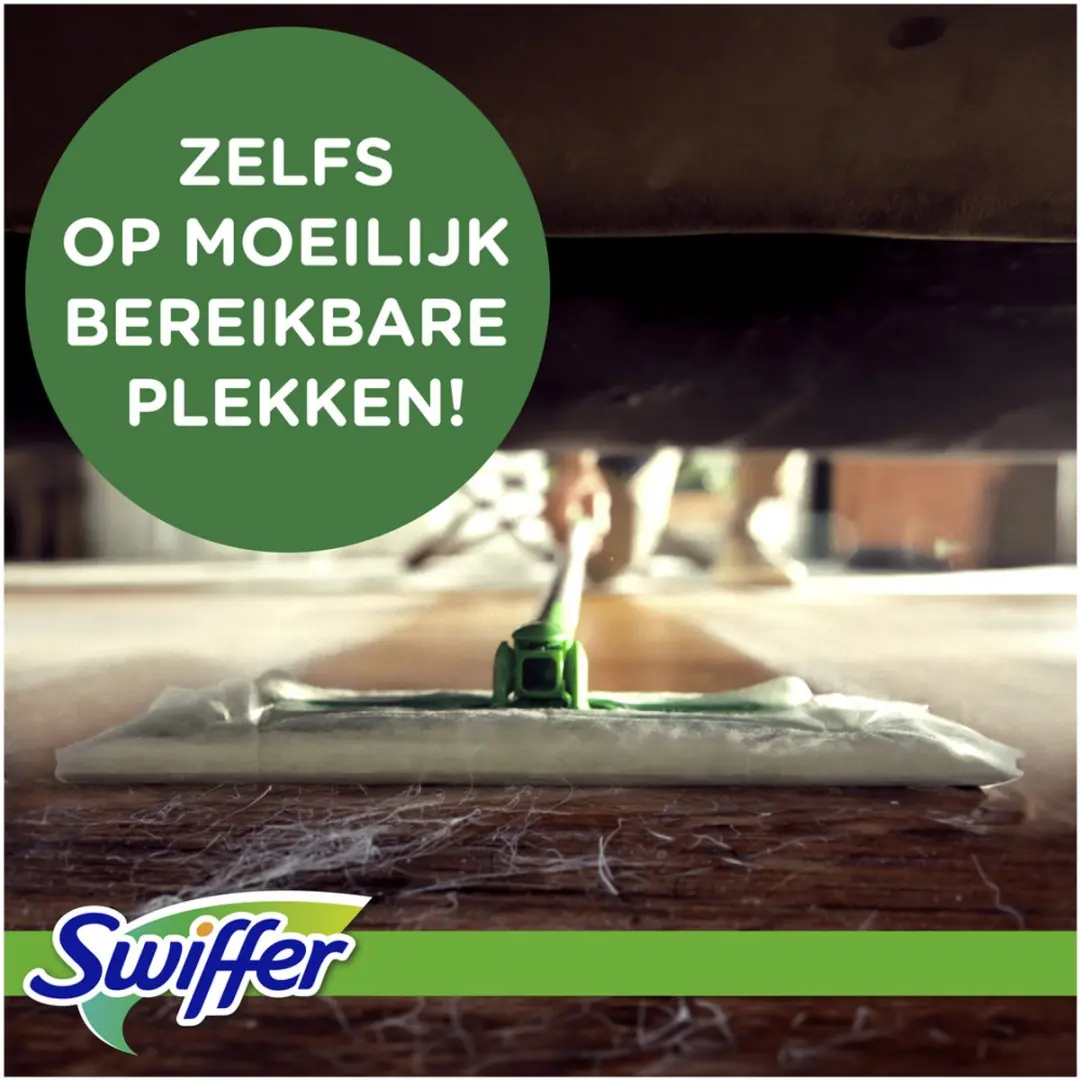 Swiffer Vloerdoekjes Navullingen - 216 Stuks