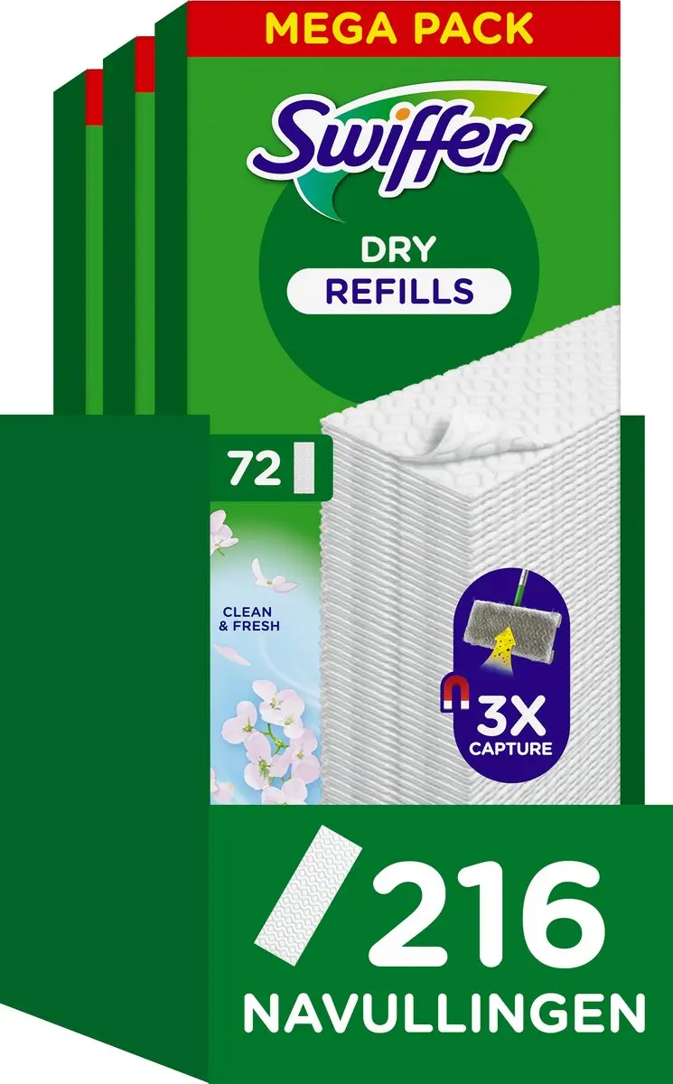 Swiffer Vloerdoekjes Navullingen