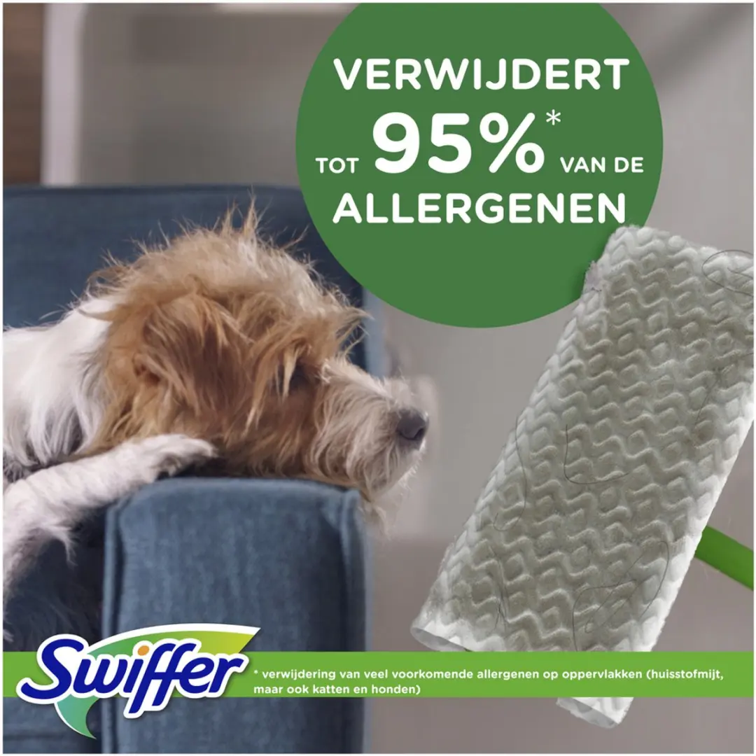 Swiffer Vloerdoekjes Navullingen - 216 Stuks