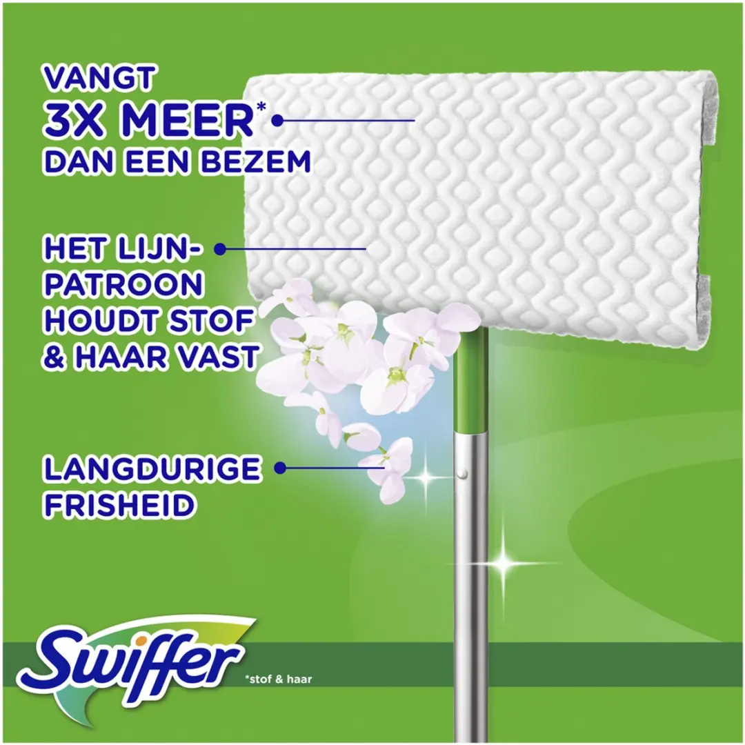 Swiffer Vloerdoekjes Navullingen - 216 Stuks