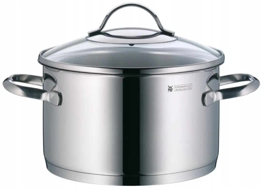 WMF Provence Plus Pan 16cm - 1,9L - Inductie & Gas - Zilver