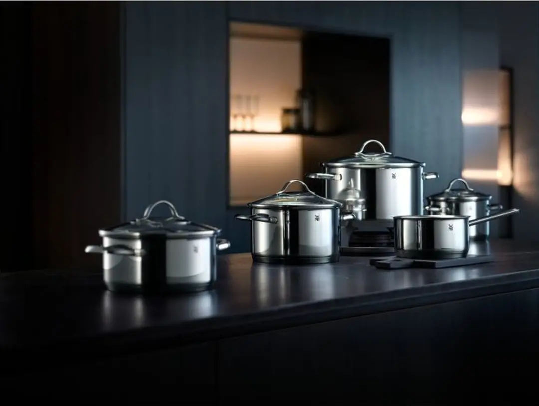 WMF Provence Plus Pan 16cm - 1,9L - Inductie & Gas - Zilver