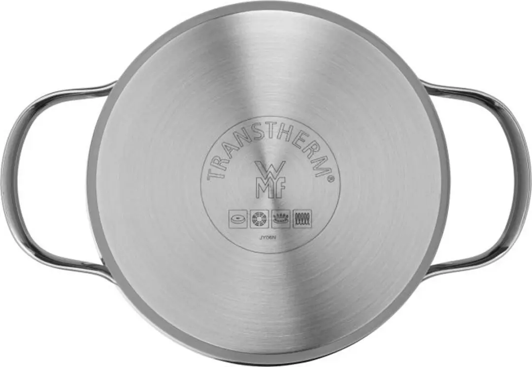 WMF Provence Plus Pan 16cm - 1,9L - Inductie & Gas - Zilver
