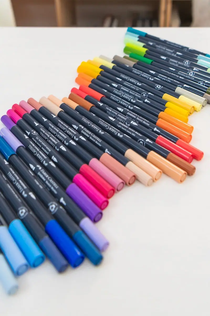 Faber-Castell Goldfaber Alcoholmarkers FC-164724 - 24 Stuks - afbeelding 2 van 6