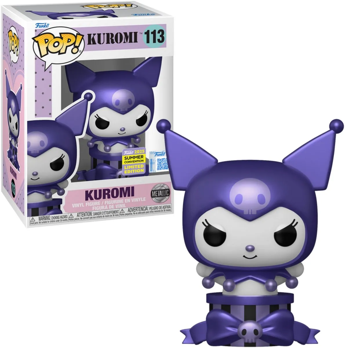 Funko Pop! Kuromi Metallic #113