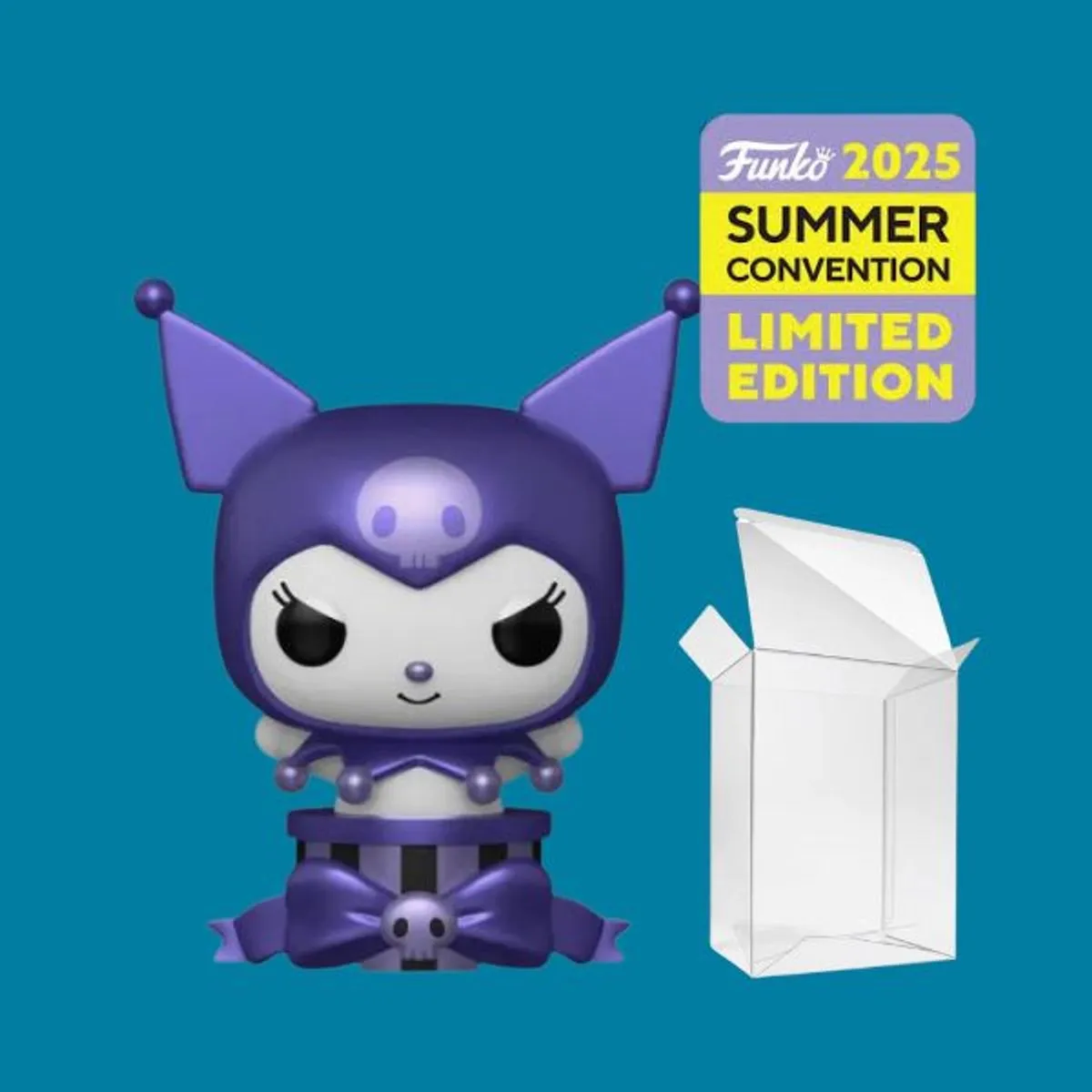 Funko Pop! Kuromi Metallic #113 - 2025 Summer Convention Exclusive