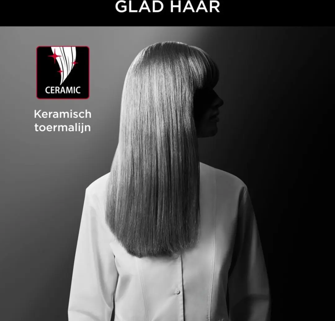 Rowenta x KARL LAGERFELD Easyliss SF161L Stijltang - Keramisch - 200°C - Limited Edition