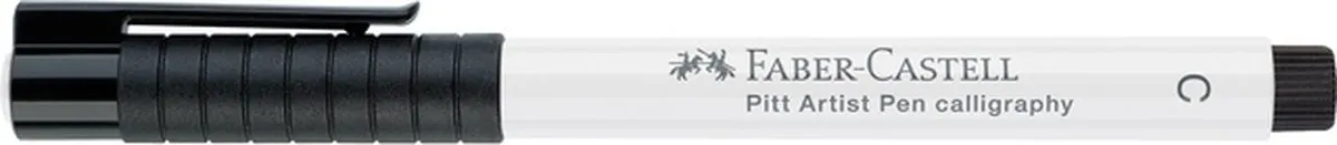 Faber-Castell Pitt Artist Pen C FC-167501 - Wit