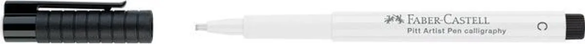 Faber-Castell Pitt Artist Pen C FC-167501 - Wit