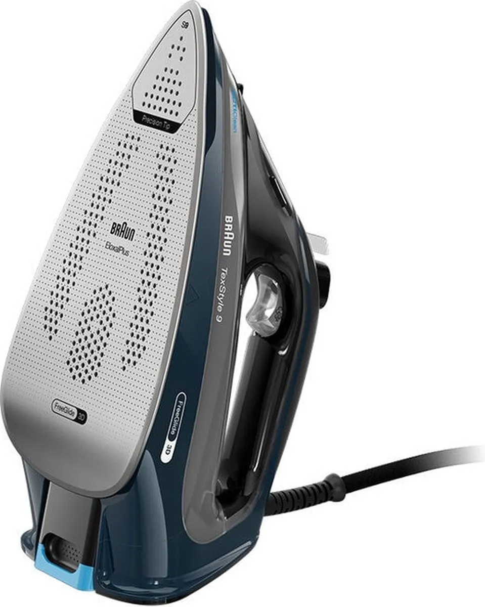 Braun TexStyle 9 SI 9682 Stoomstrijkijzer 3200W - Donkerblauw