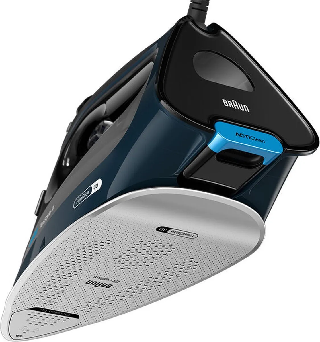 Braun TexStyle 9 SI 9682 Stoomstrijkijzer 3200W - Donkerblauw