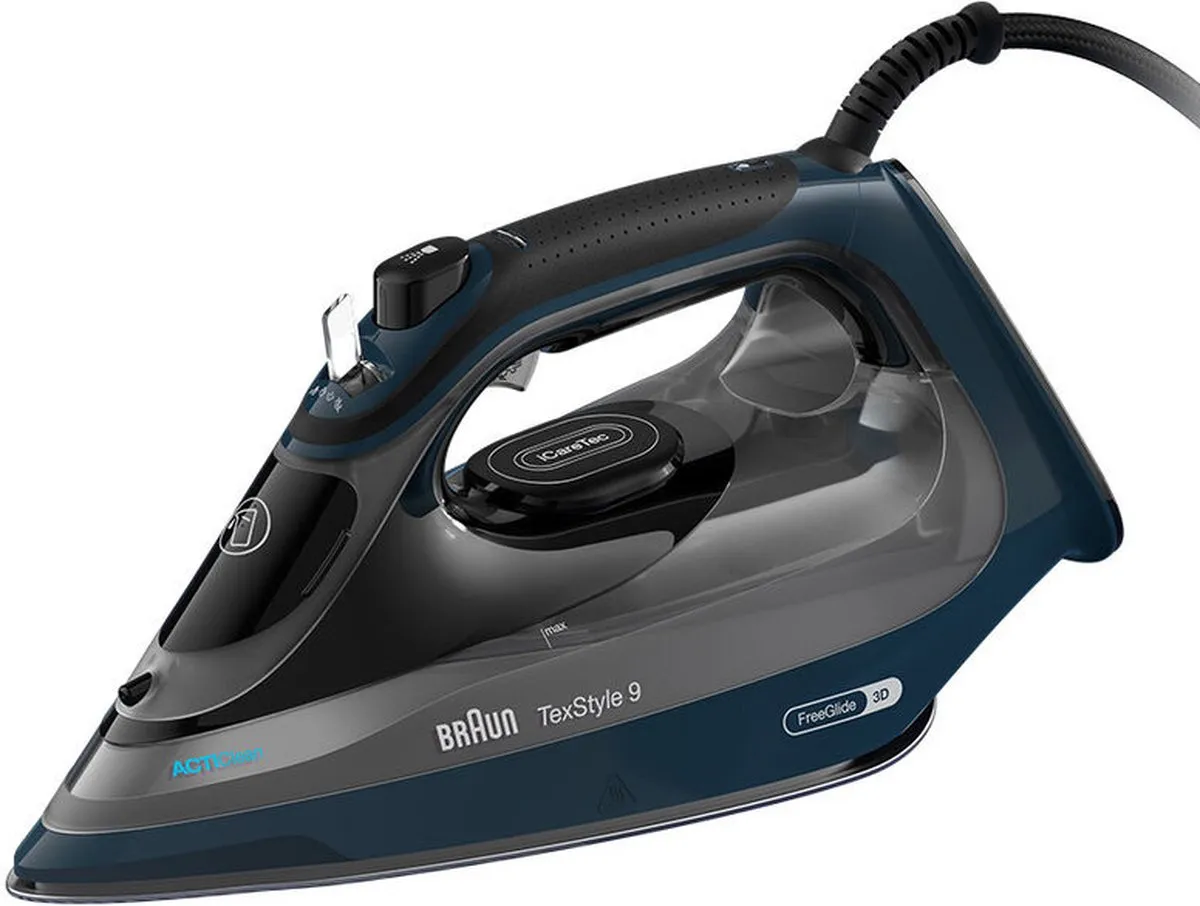 Braun TexStyle 9 SI 9682 Stoomstrijkijzer 3200W