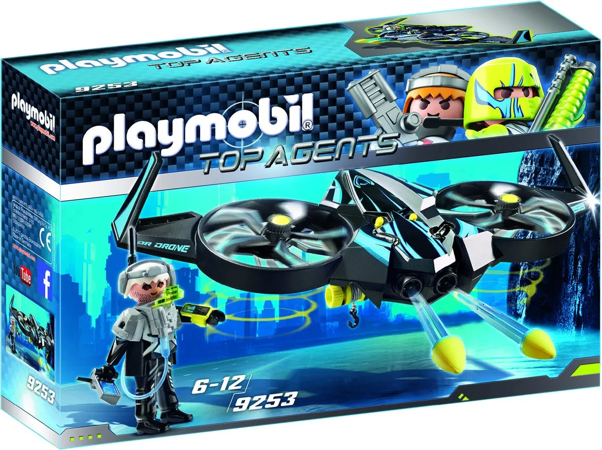 Playmobil Megadrone 9253