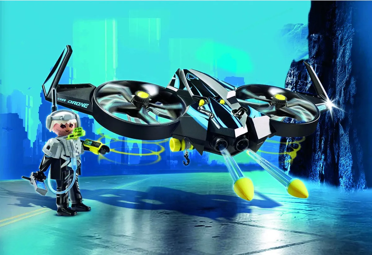 Playmobil Megadrone 9253