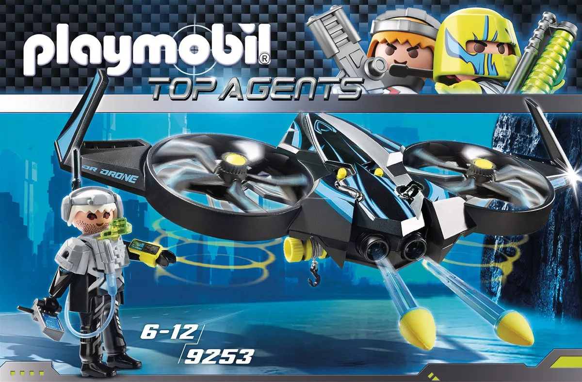 Playmobil Megadrone 9253