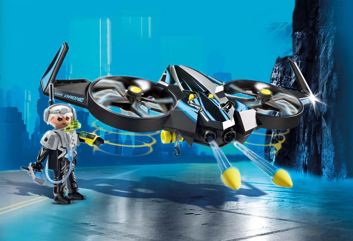 Playmobil Megadrone 9253