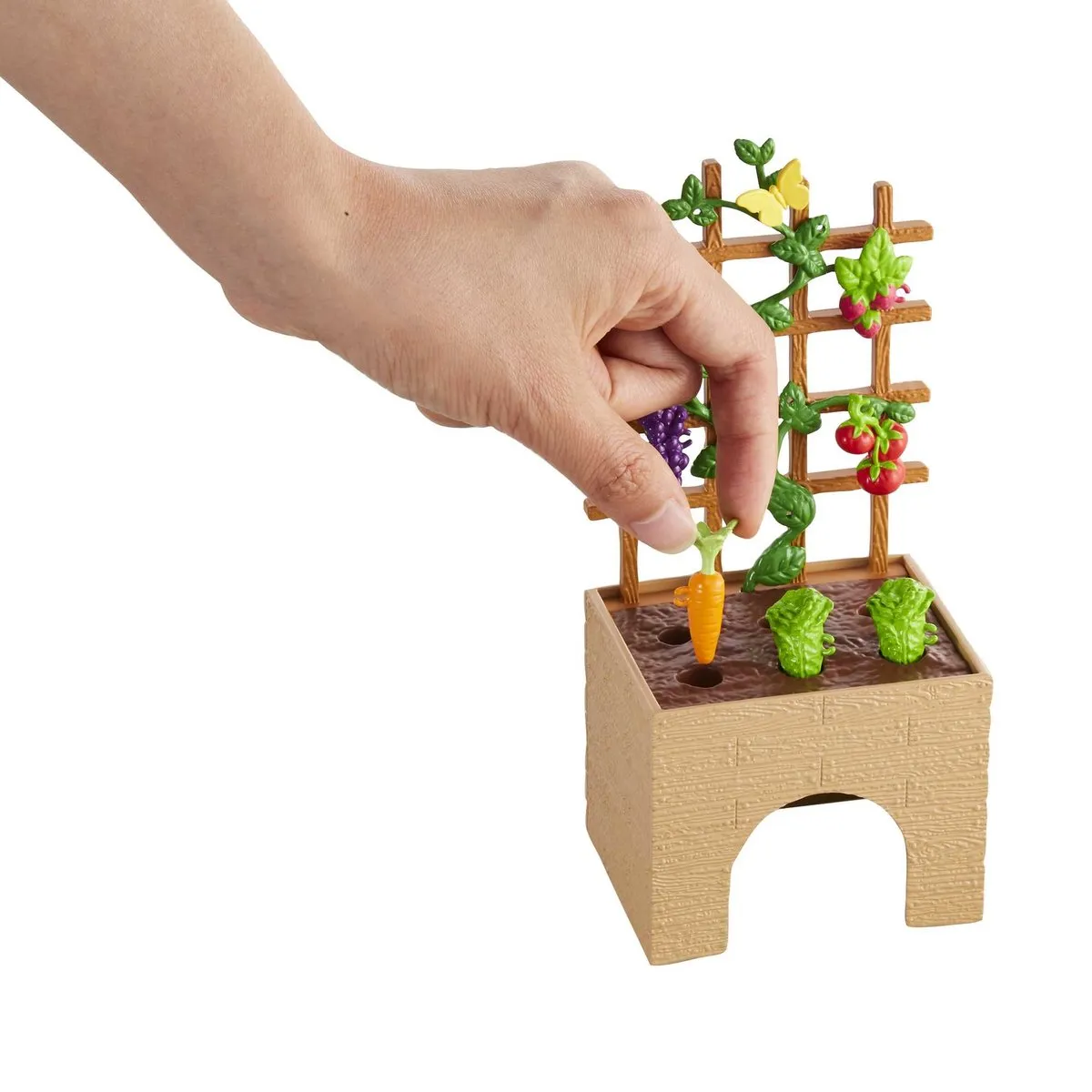 Barbie Tuinspeelset HCD45 - Bruin