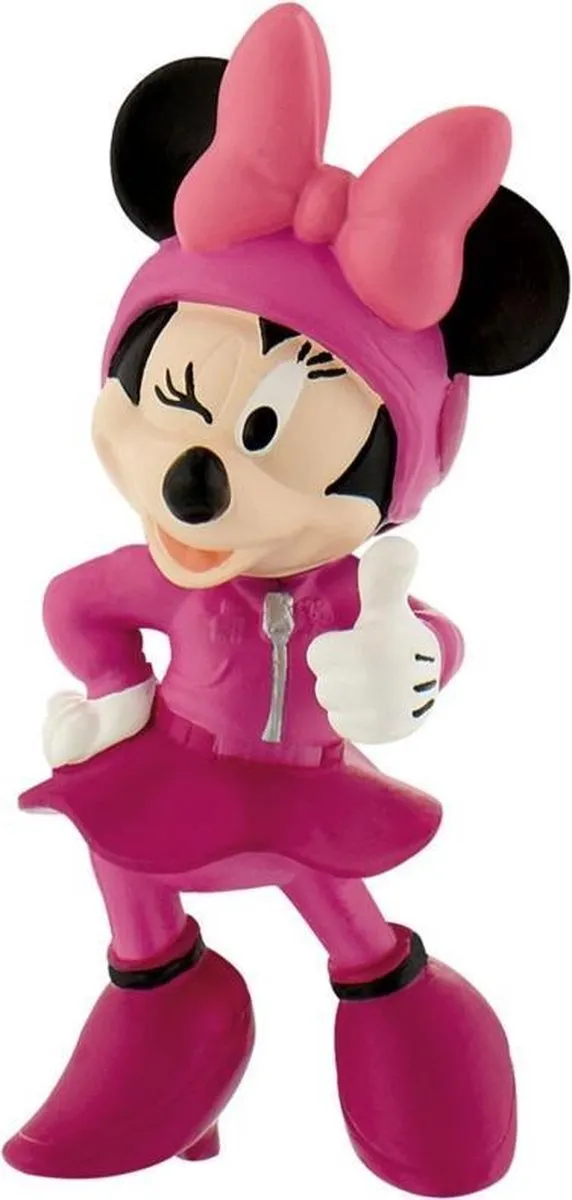 Disney Minnie Mouse Taartdecoratie 7cm