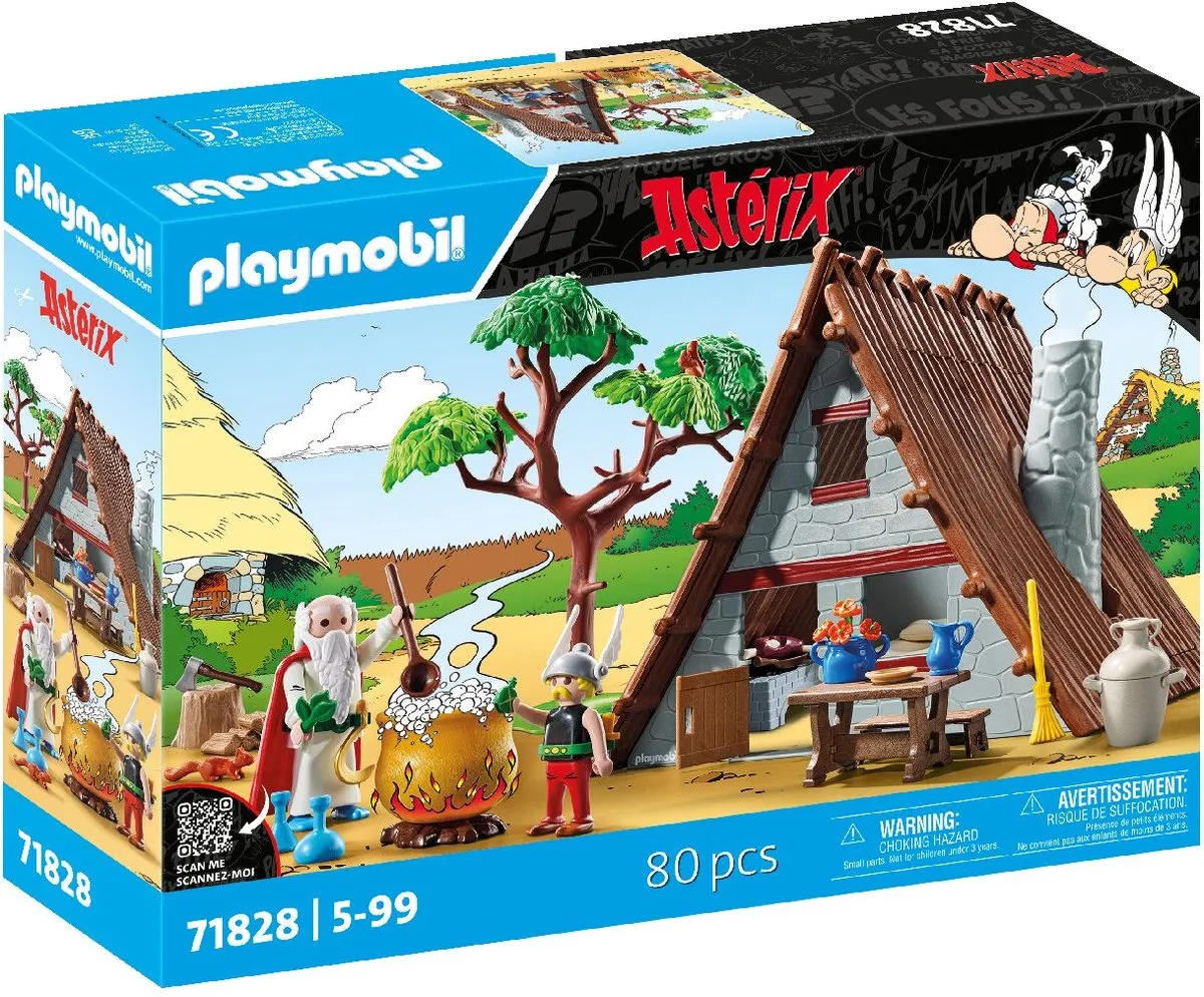 Playmobil Asterix Huis 71828