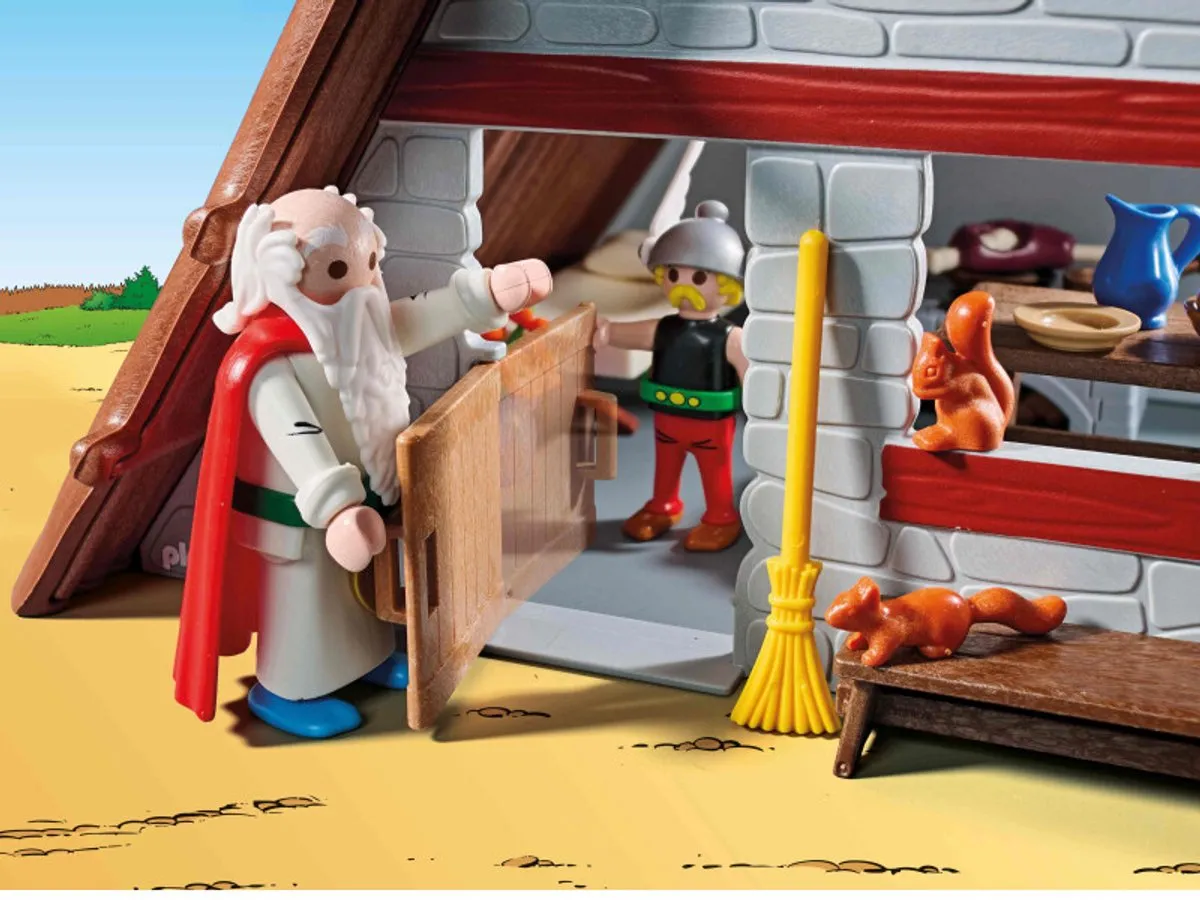 Playmobil Asterix Huis 71828 - Multicolor