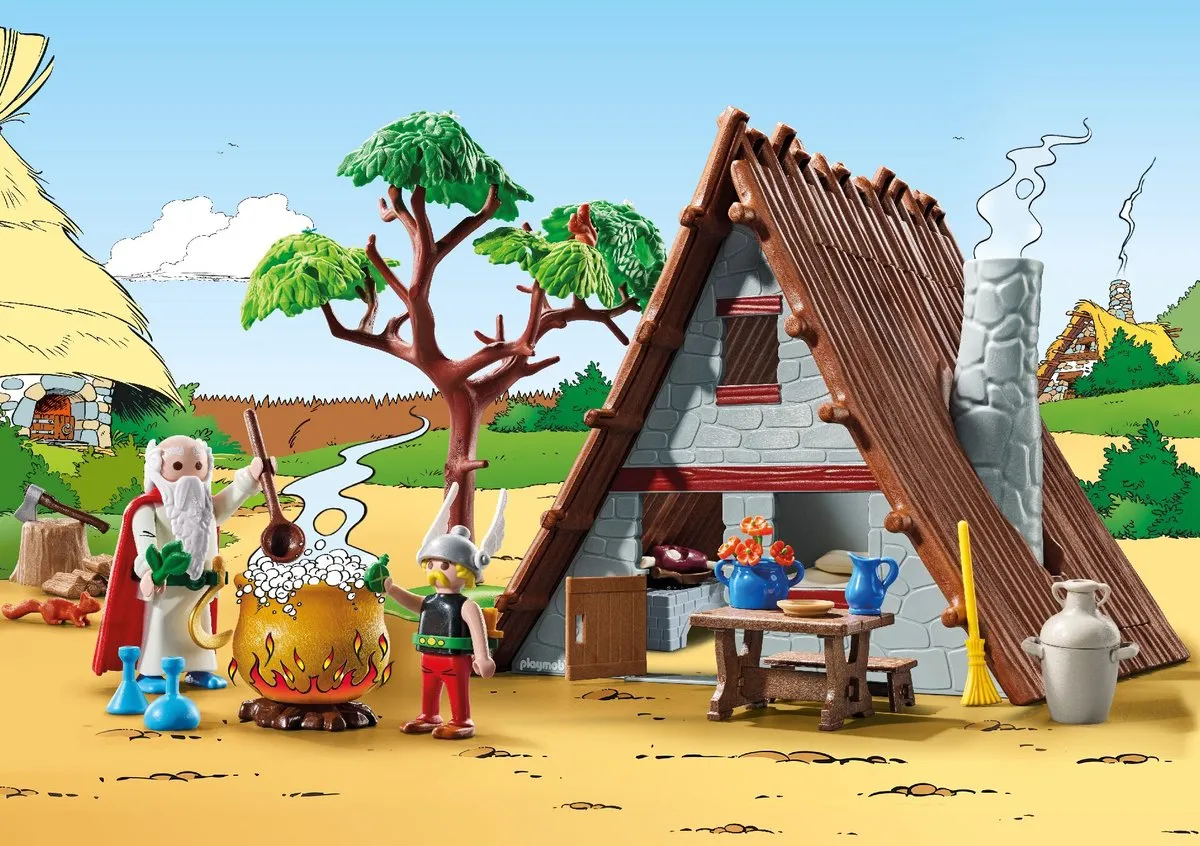 Playmobil Asterix Huis 71828 - Multicolor