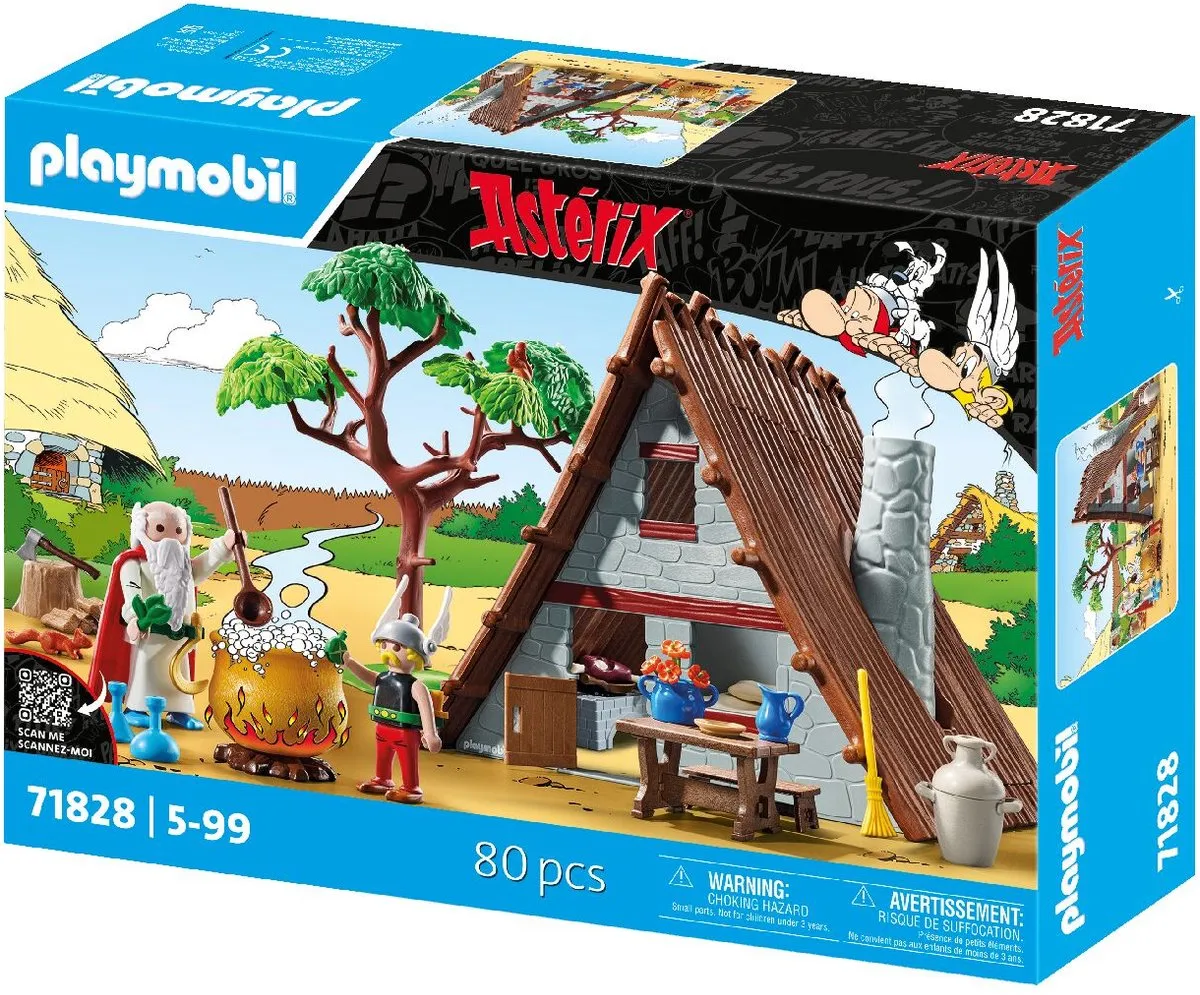 Playmobil Asterix Huis 71828 - Multicolor