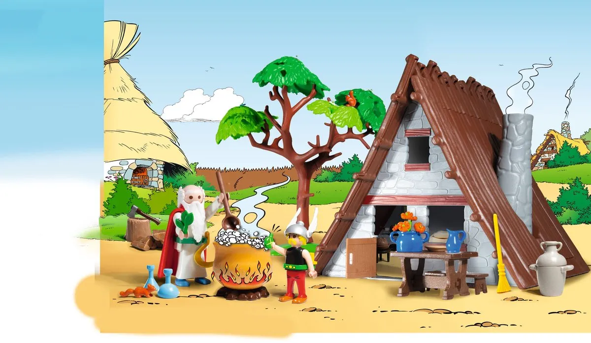 Playmobil Asterix Huis 71828 - Multicolor