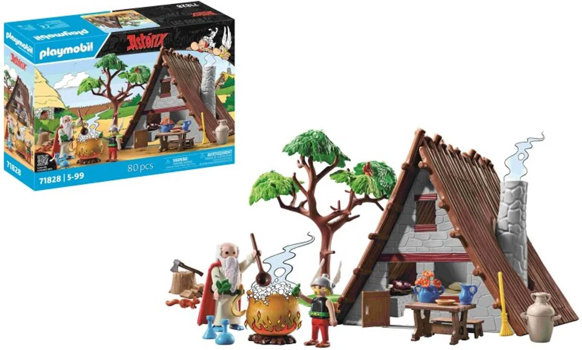 Playmobil Asterix Huis 71828 - Multicolor - afbeelding 6 van 6