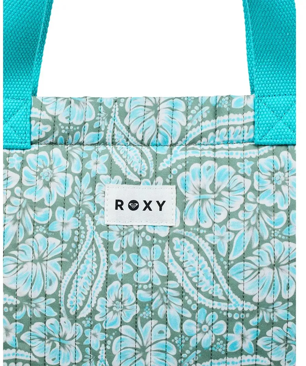Roxy Wildest Dream Stoffentas - Oil Green Wildside Paisley - afbeelding 2 van 3