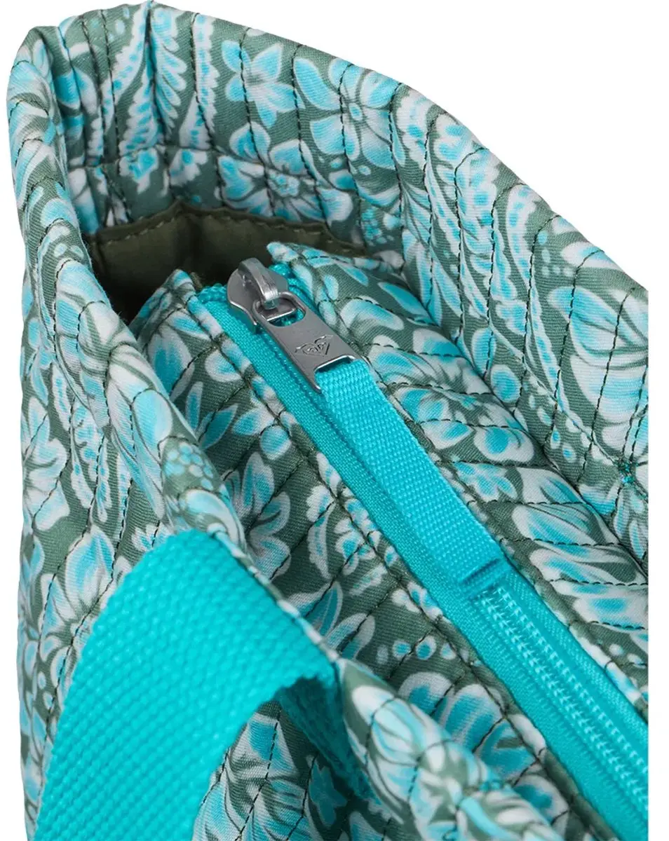 Roxy Wildest Dream Stoffentas - Oil Green Wildside Paisley - afbeelding 3 van 3